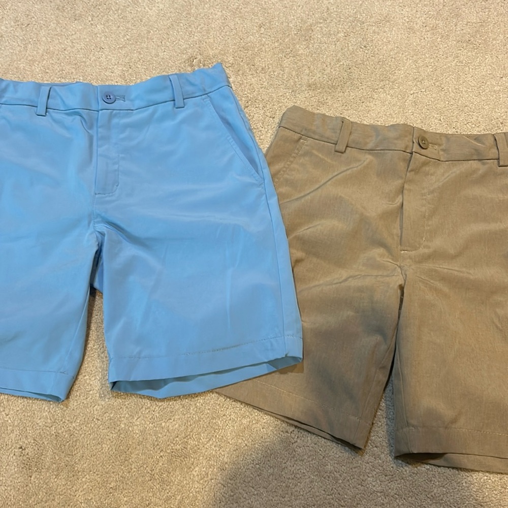 Vineyard vines golf shorts-size 18-boys excellent condition 10 each or 2 for $15